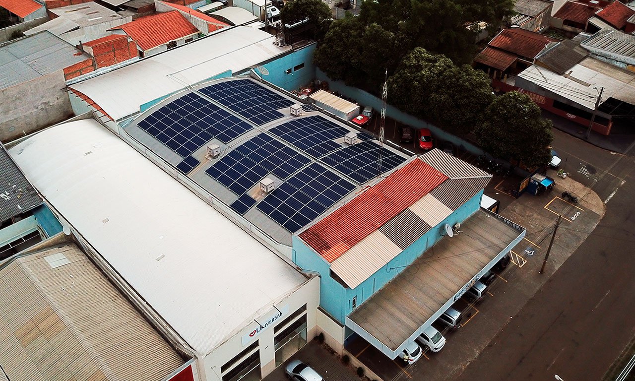 Super Golff em Londrina, PR, Mercados