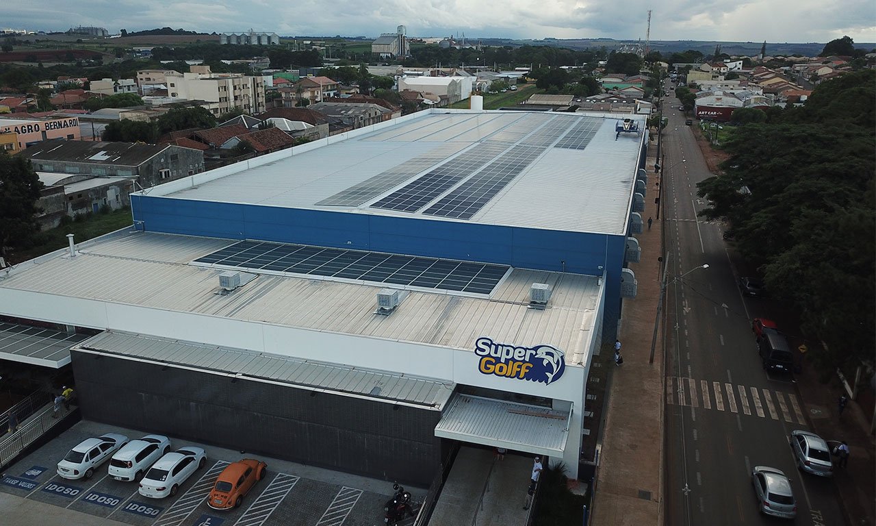 Super Golff em Cambé, PR, Mercados